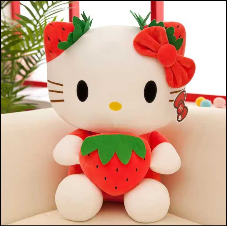 Плюшена играчка Кити, Плюшена играчка Hello Kitty, 30cm