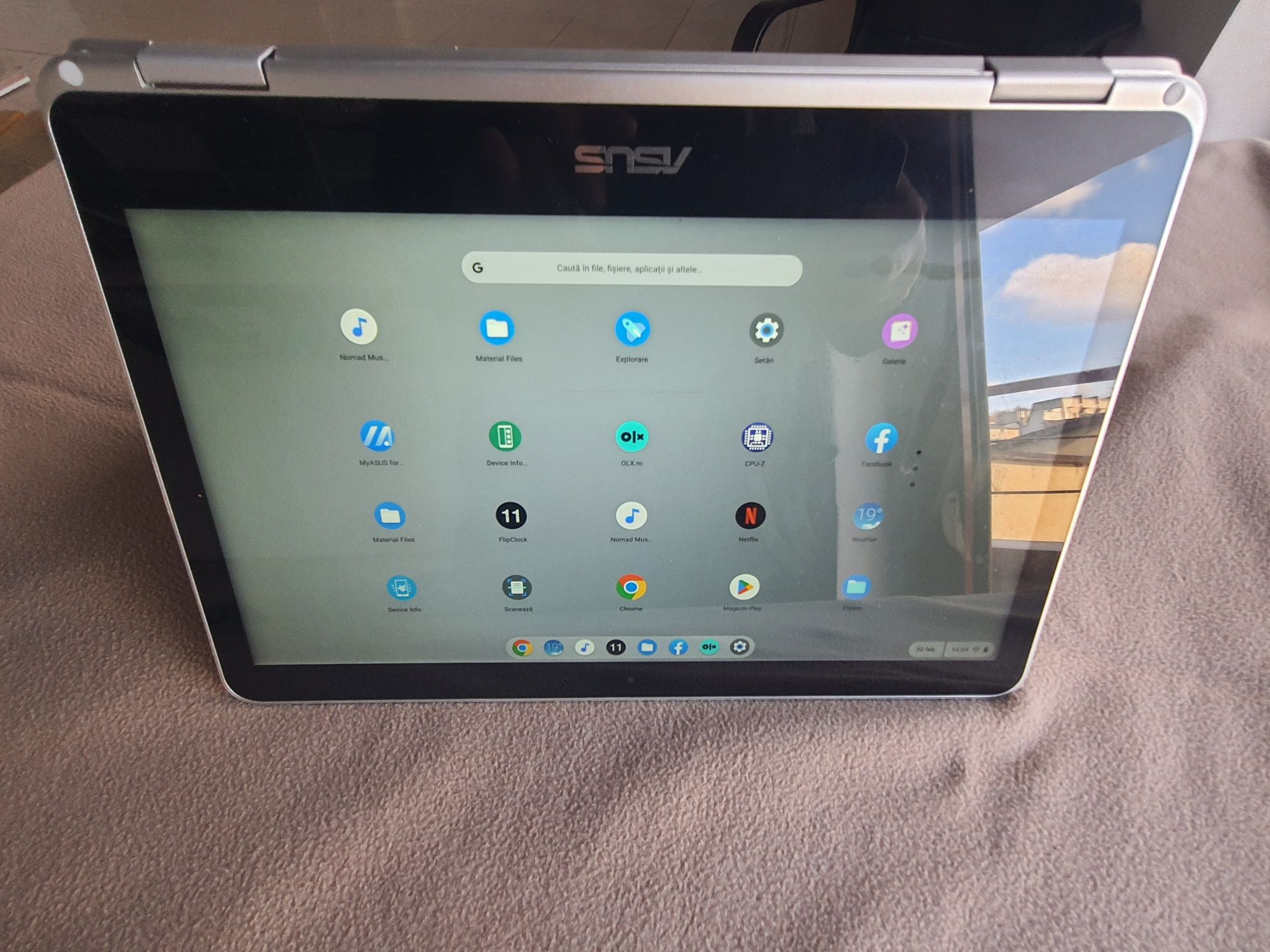 Asus flip 360 chromebook c302c