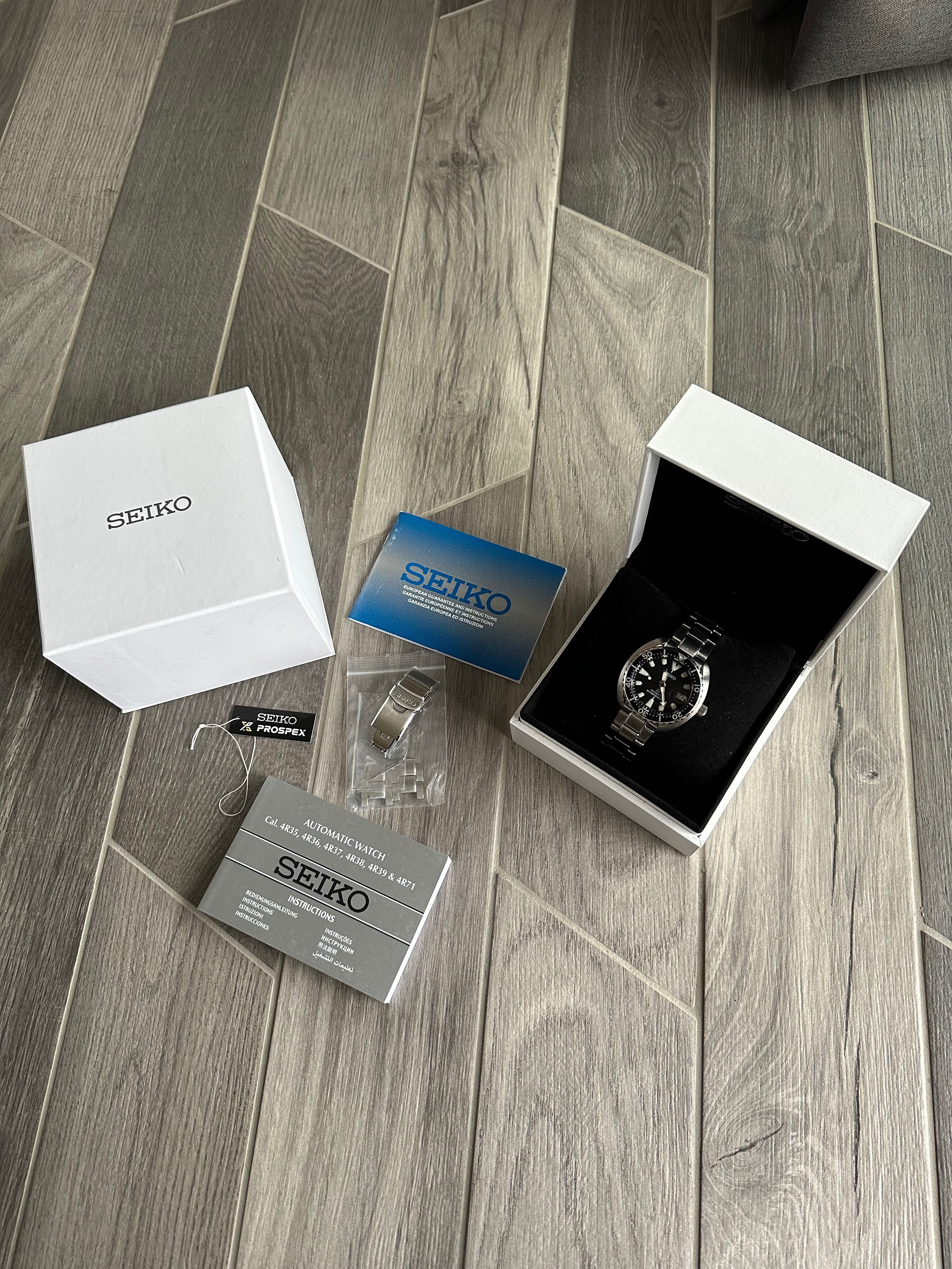 Часовник Seiko Mini Turtle SRPC35K1