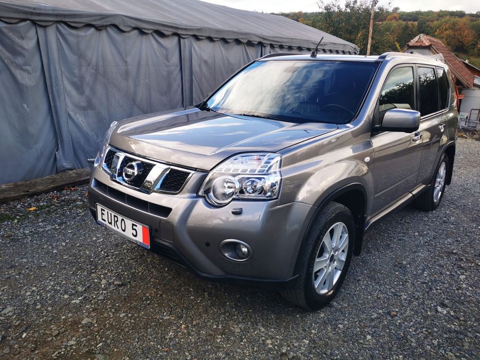 Nissan x-Trail 4x4 euro 5/ Keyles go /Keyles entry/ Navigație