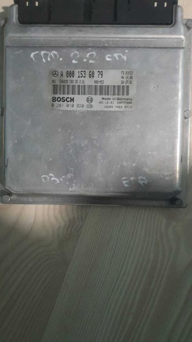 Компютър за спринтер 311 cdi