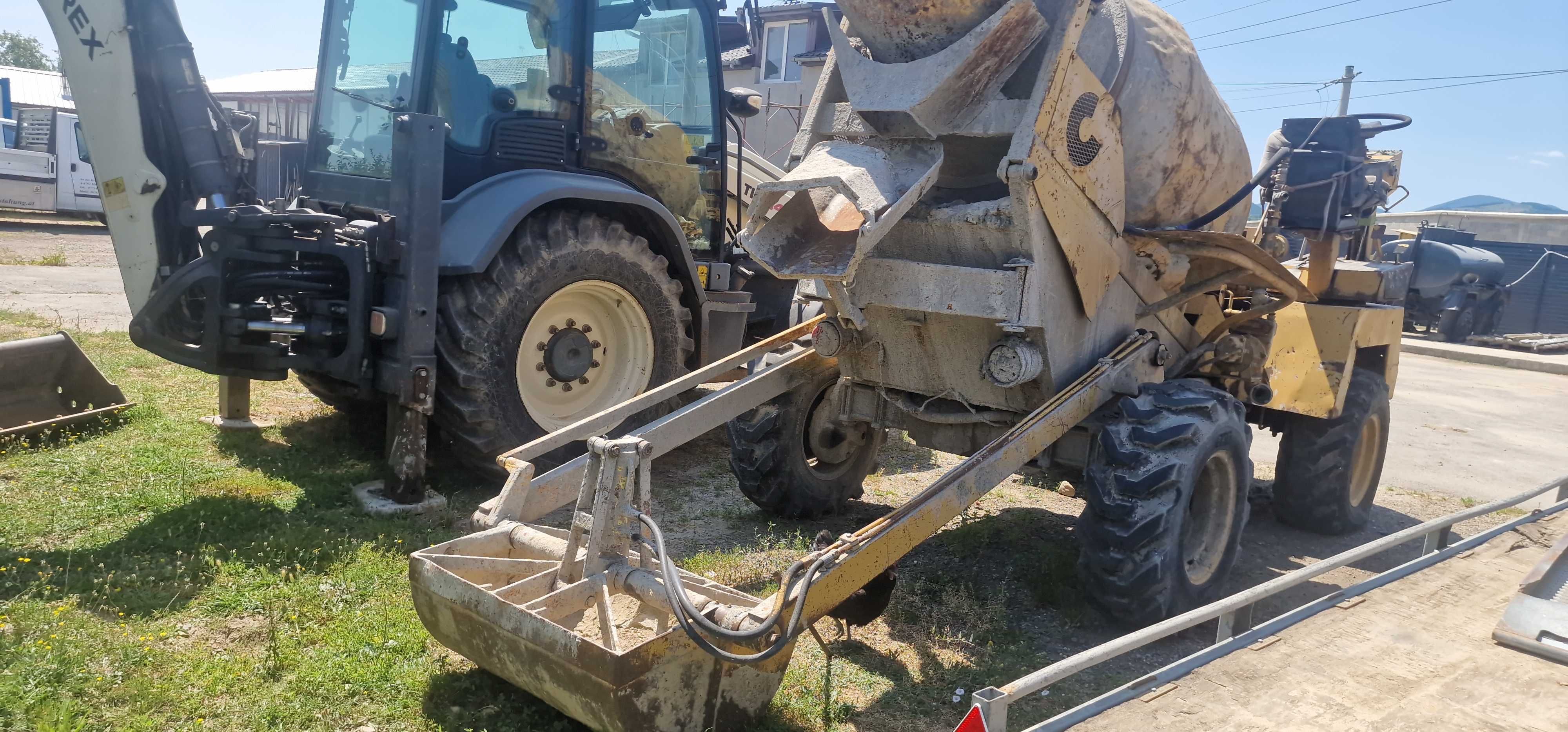 Autobetoniera 4x4 2 mc