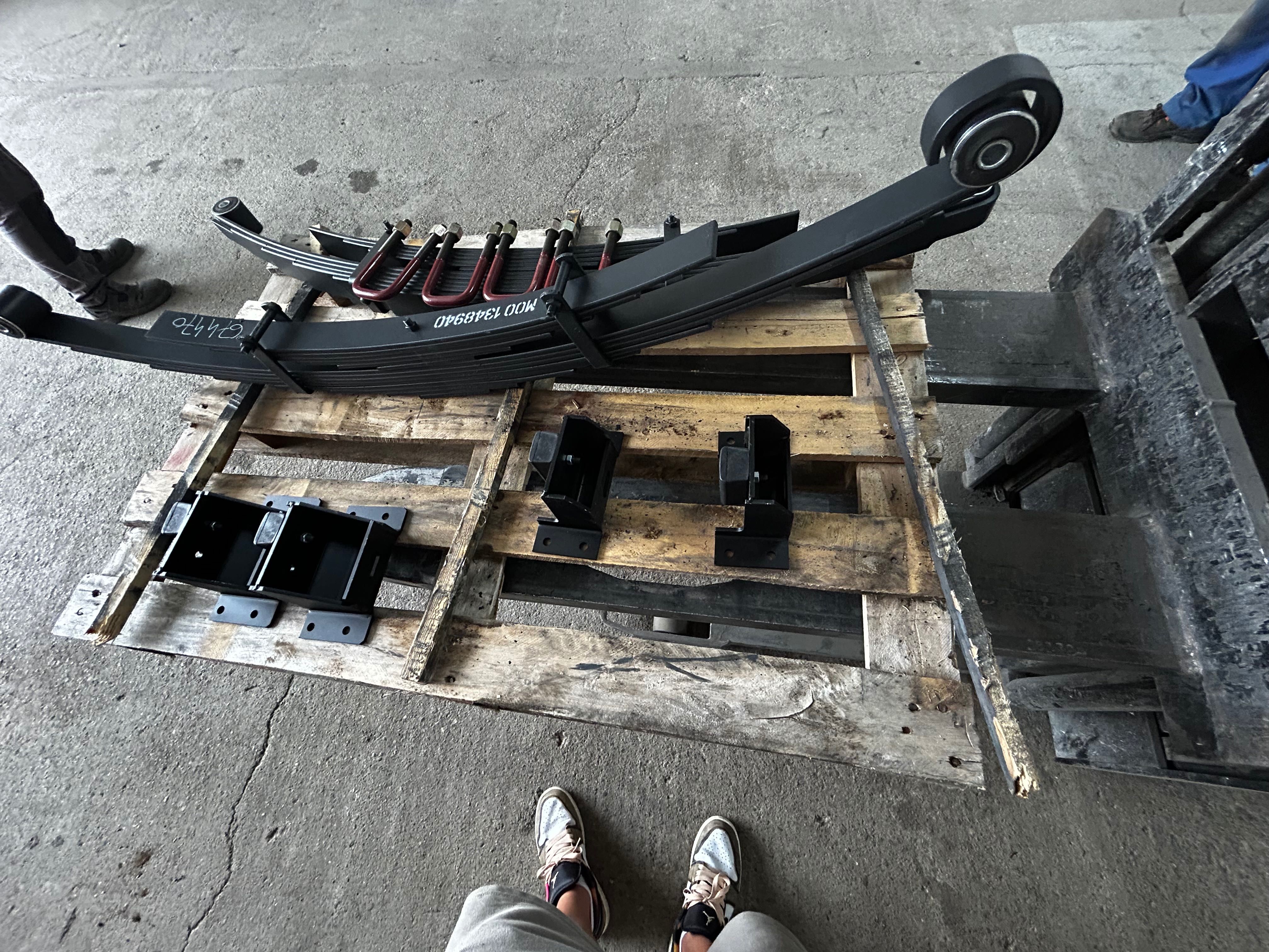 Arcuri cu contraarc iveco daily kit complet