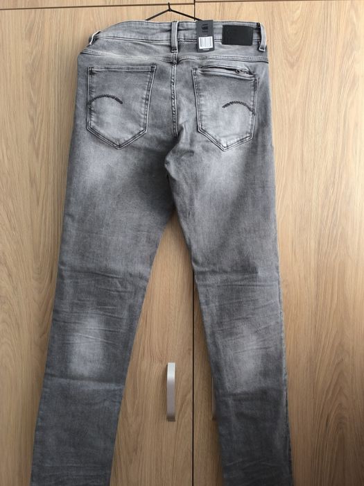 Blugi skinny cu talie inalta Kafey Ultra G-Star