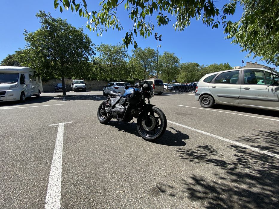 BMW k75 Cafe Racer