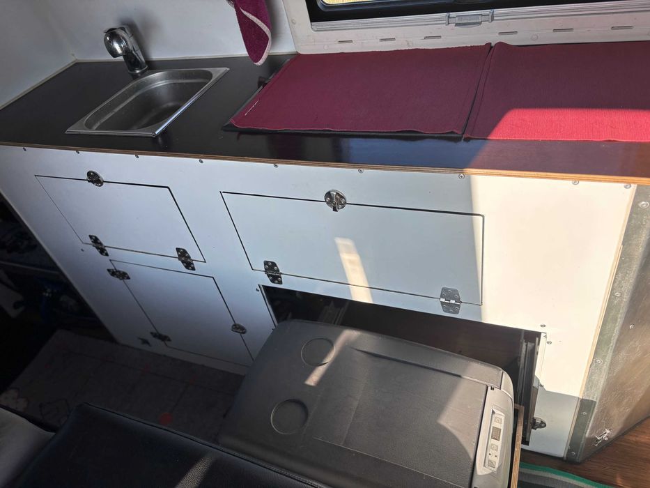 Кемпер Мерцедес Спринтер 4х4