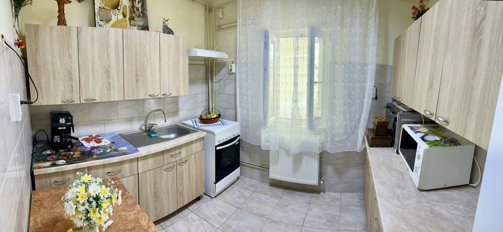 Apartament 2 camere, 2 balcoane, dec., 87mp, Banu Maracine