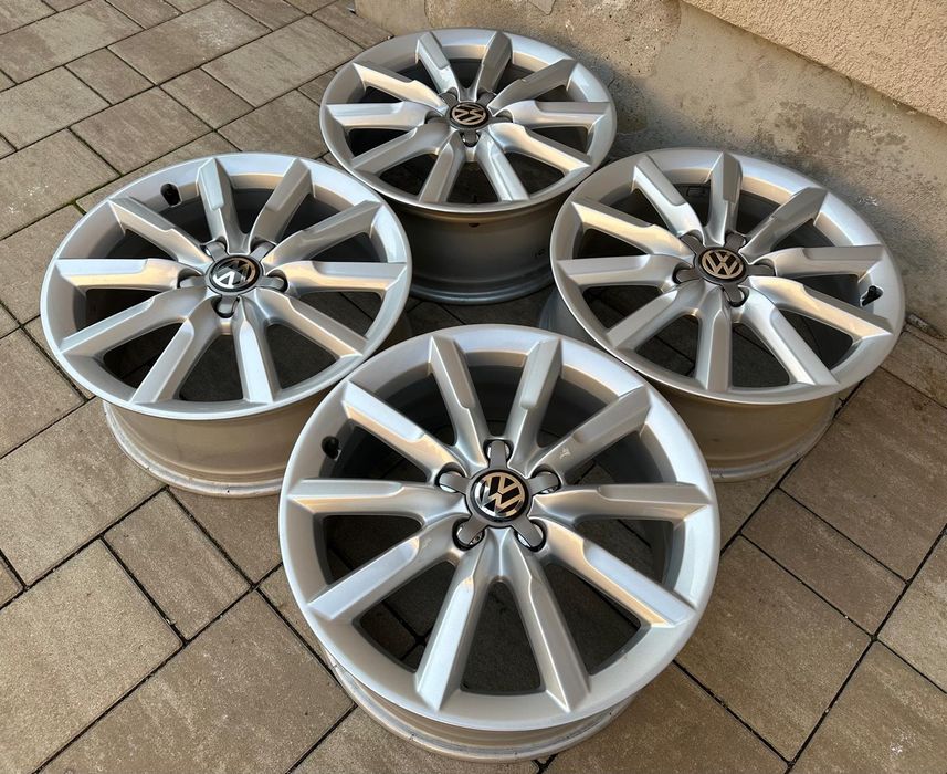 Jante 17 5×112 Originale VW Tiguan,Passat,CC,Sharan,Touran,Golf 8,7,6