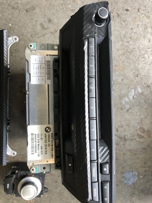 Комплект навигация БМВ Х5, Е70 (navigaciq BMW X5, E70)