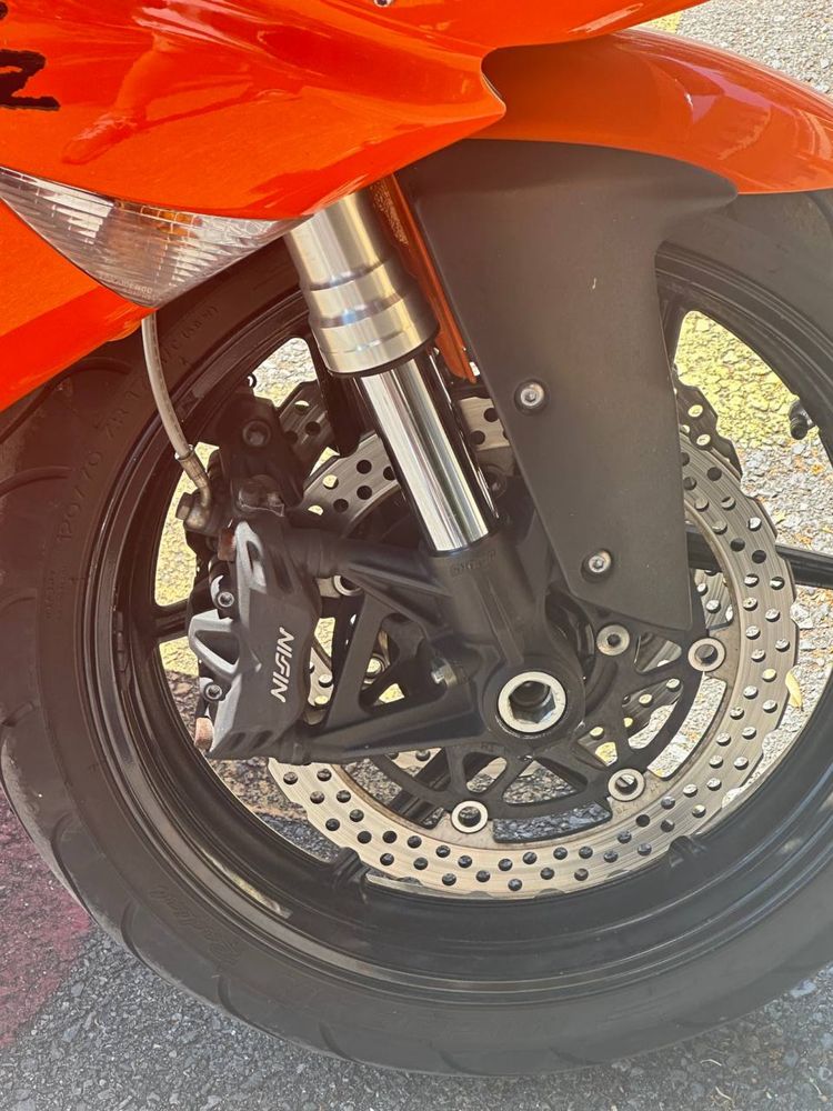 Мотор Kawasaki 636RR