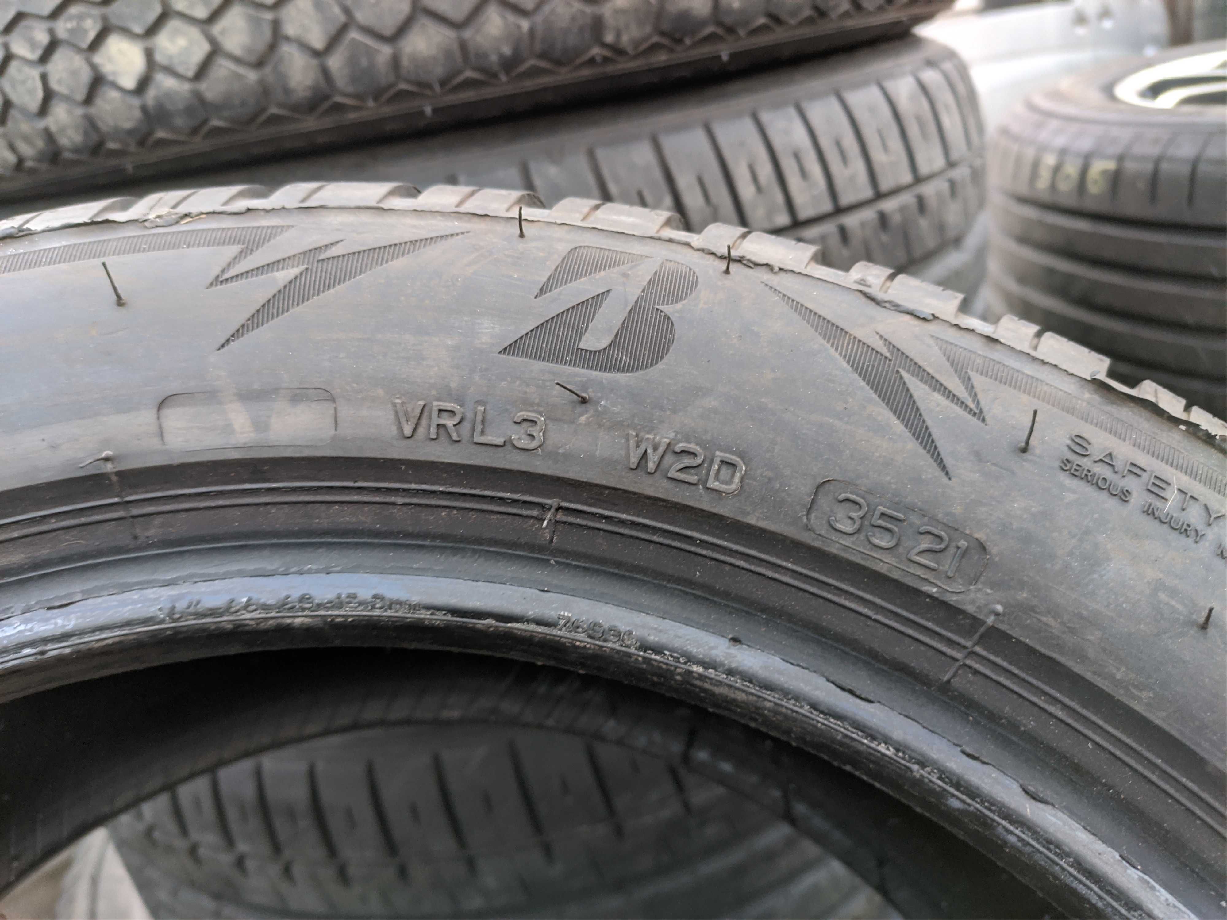 4бр Като нови зимни гуми 195 55 16 - Bridgestone Runflat