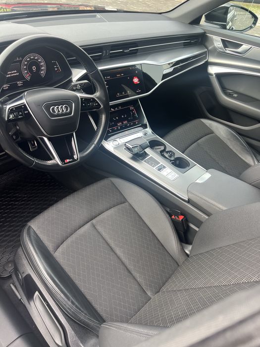 Audi A6 2.0 TDI (204 cp) Mild-Hybrid. S-line
