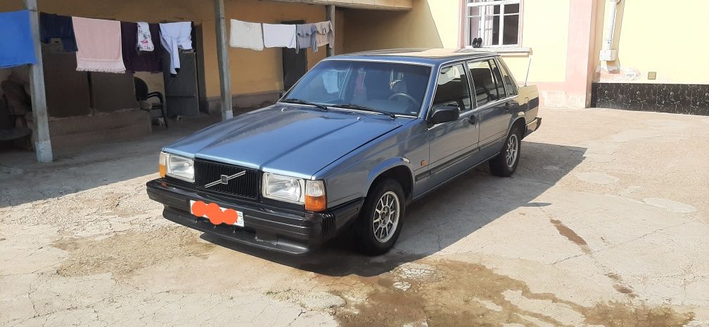 Volvo 740 gle shved