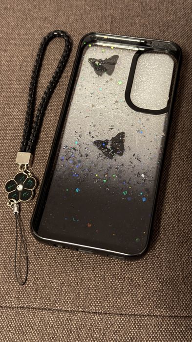 Husa Samsung Galaxy A14, black, noua