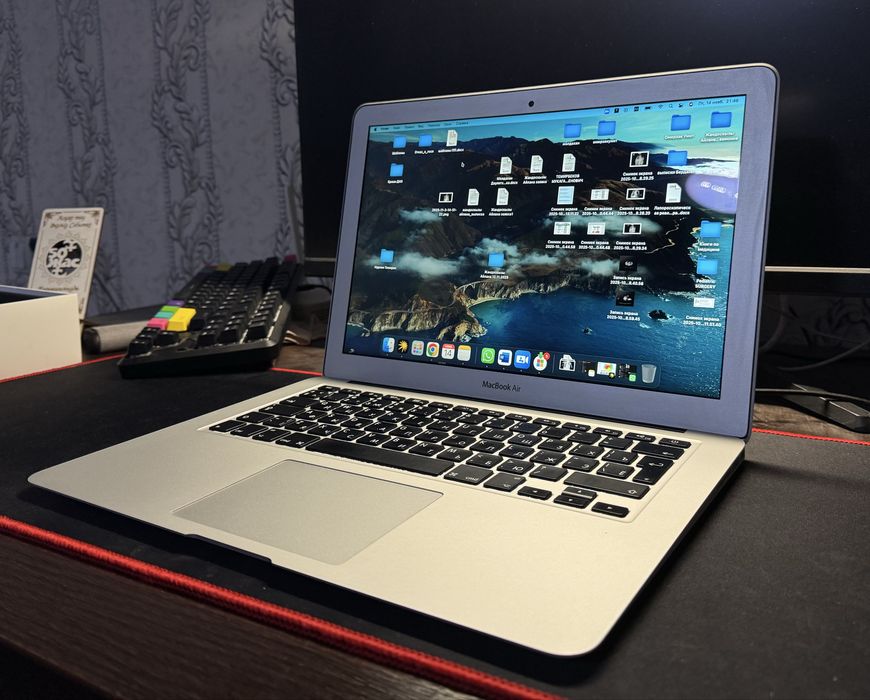 Продам Macbook air 2017|128gb|RAM 8gb|intel core i5