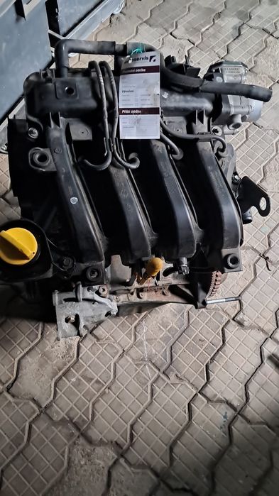 Motor 1,2 dacia Logan sandero mcv