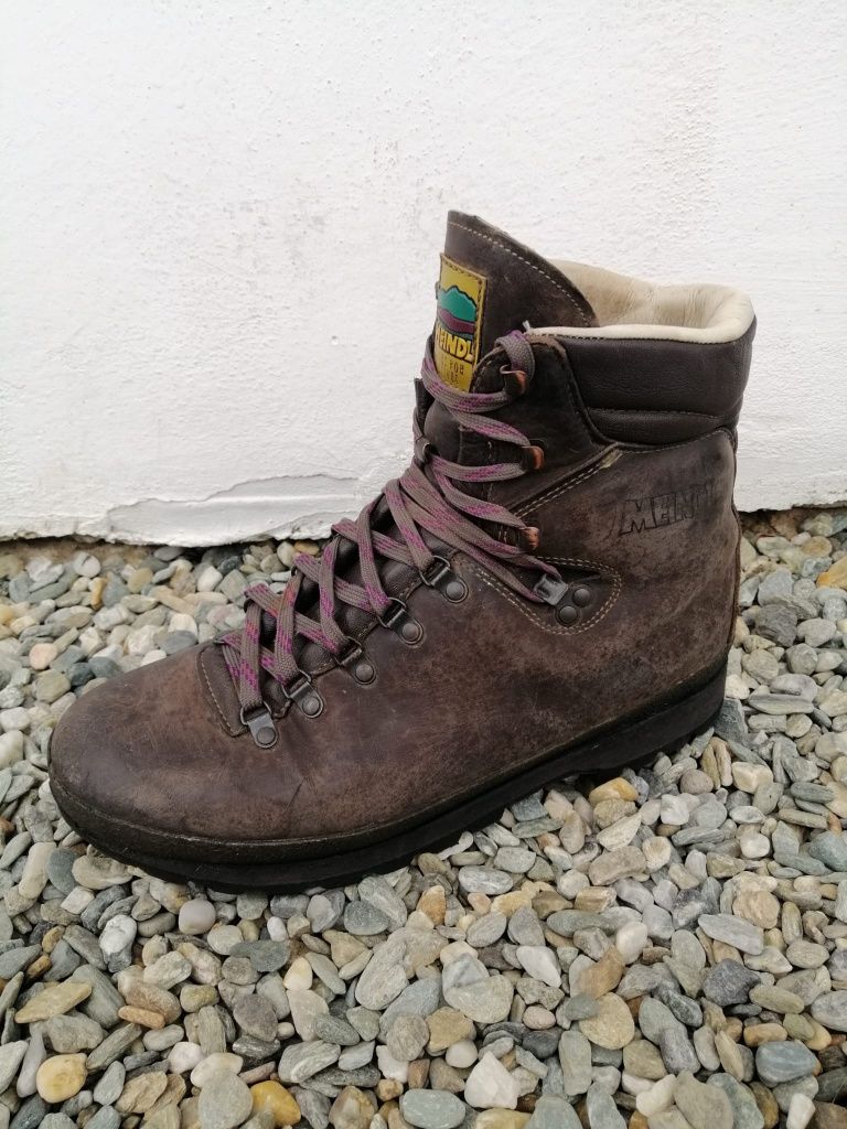 MEINDL ghete piele 46 bocanci trekking VIBRAM | transport GRATUIT‼️FAN