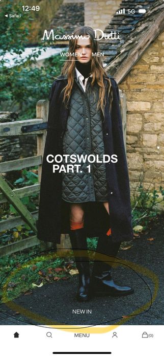 Massimo Dutti, чисто ново яке, модел риза