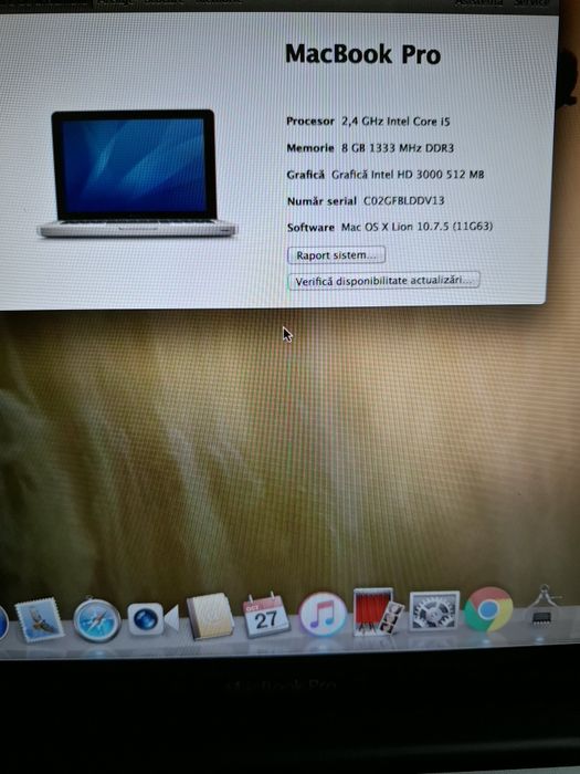 Macbook Pro 13inch, i5 2.4ghz