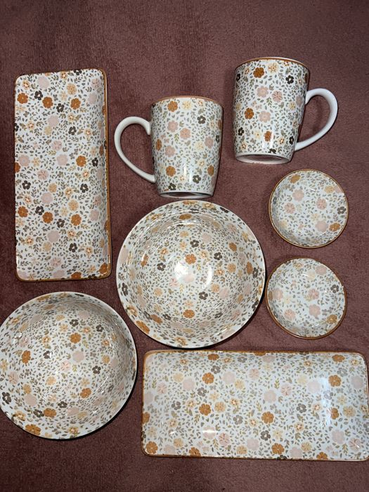 Set portelan (jysk- nou cu eticheta)