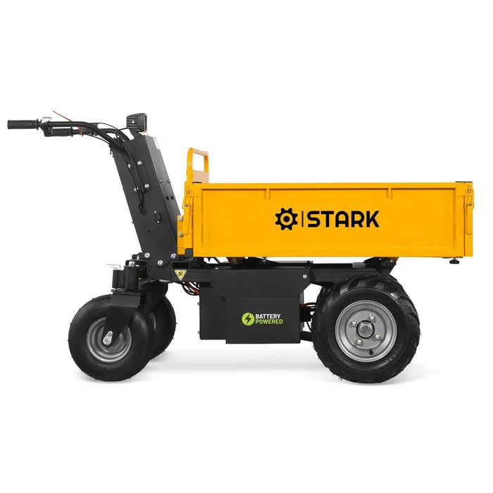 Roabă electrică autopropulsată cu basculare STARK-E500 NOU