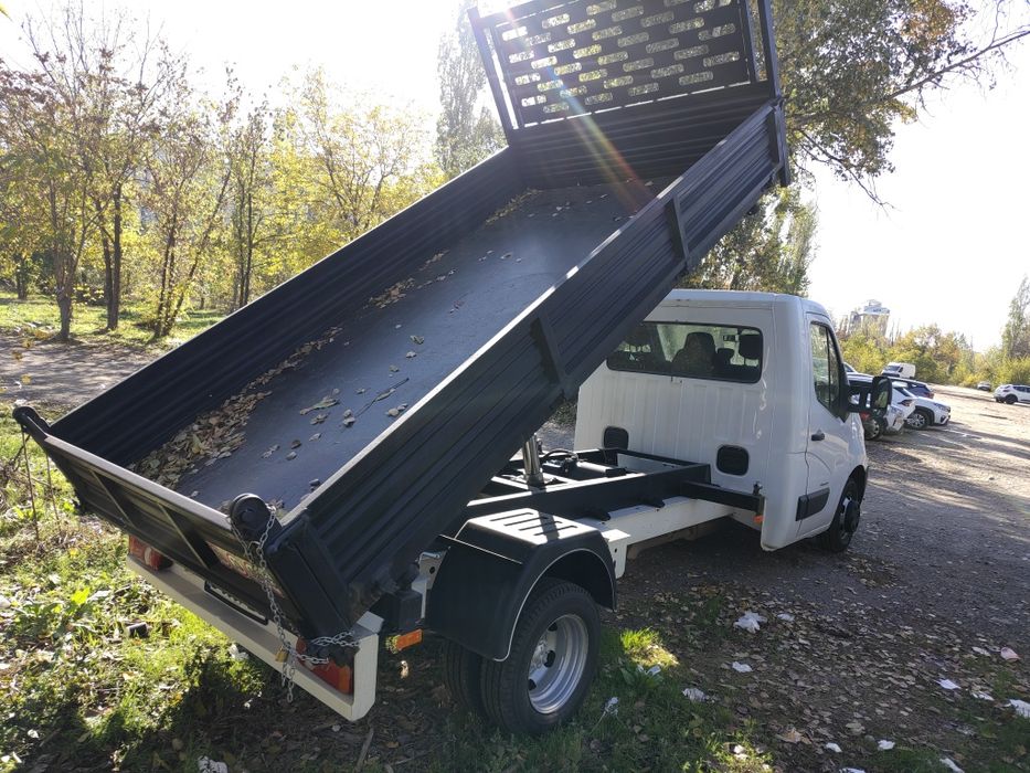 Închiriez basculabila 3,5 t cu/fara sofer