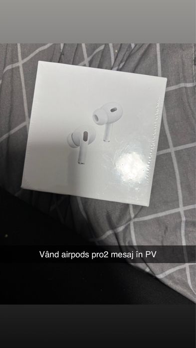 Airpods pro2 foarte bune