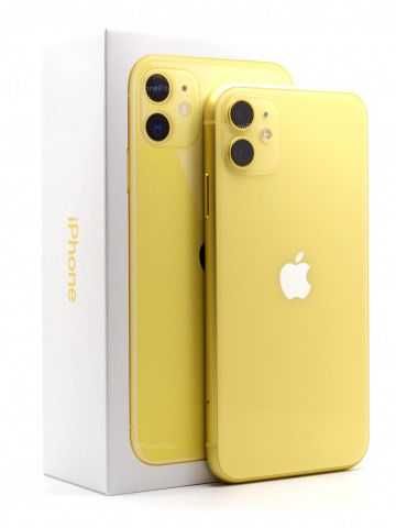 Iphone 11 64Gb Dual Sim Yellow в алматы низкая цена на айфон 11 64гб