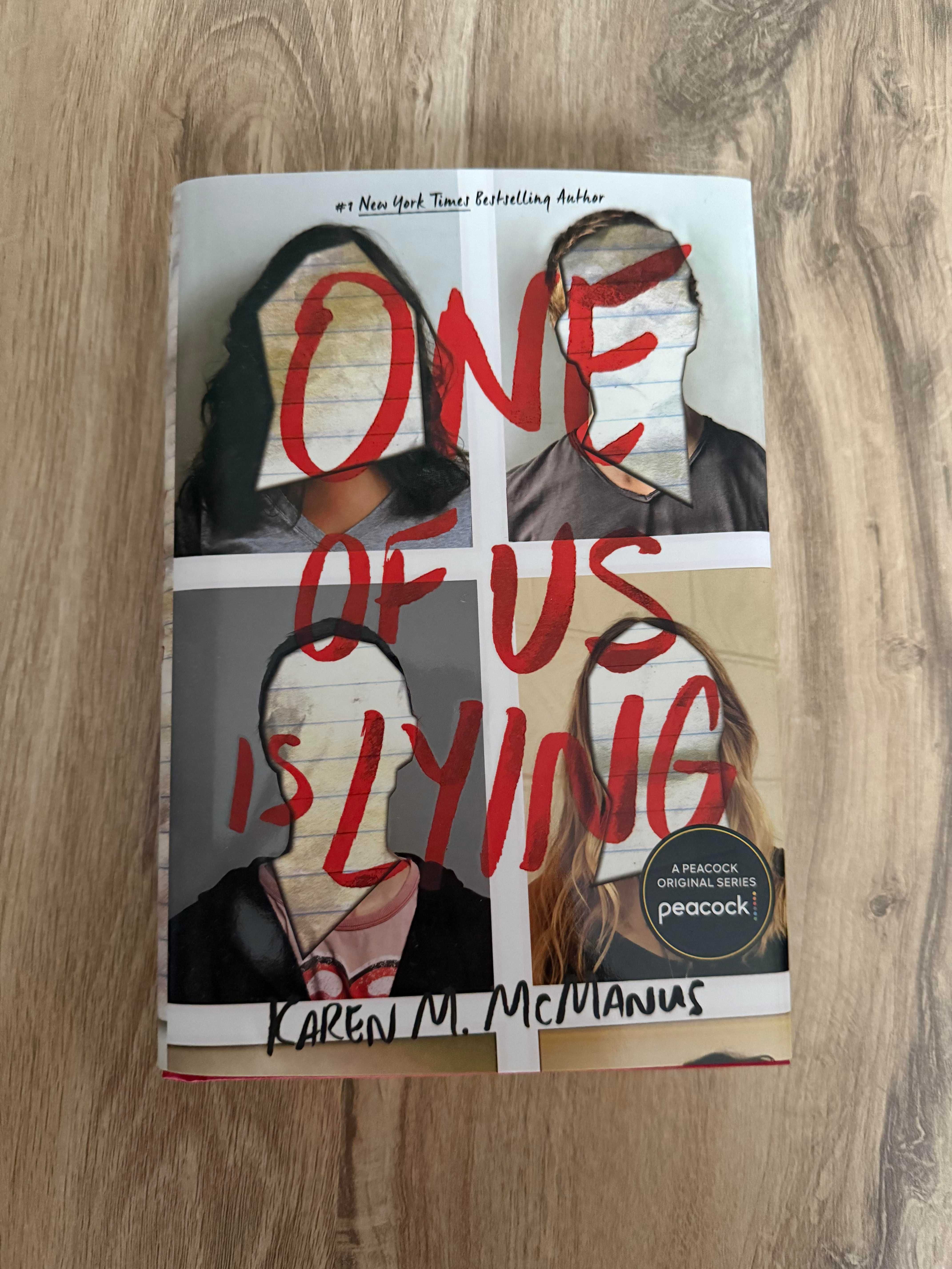 One of Us Is Lying/Next - на Английски, Твърди корици