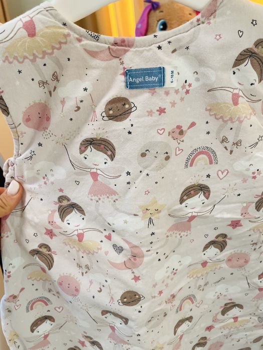 Зимно чувалче angel baby 6-18 м