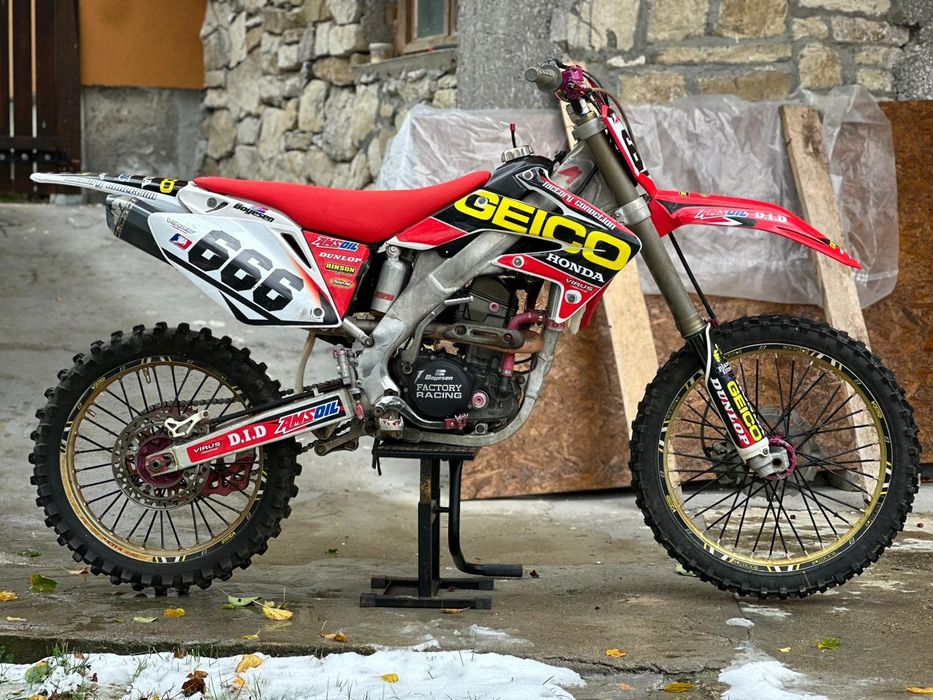 Honda crf250r 2005