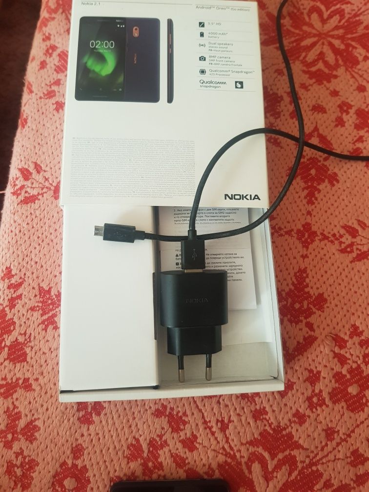 Телефон Nokia 2 . 1