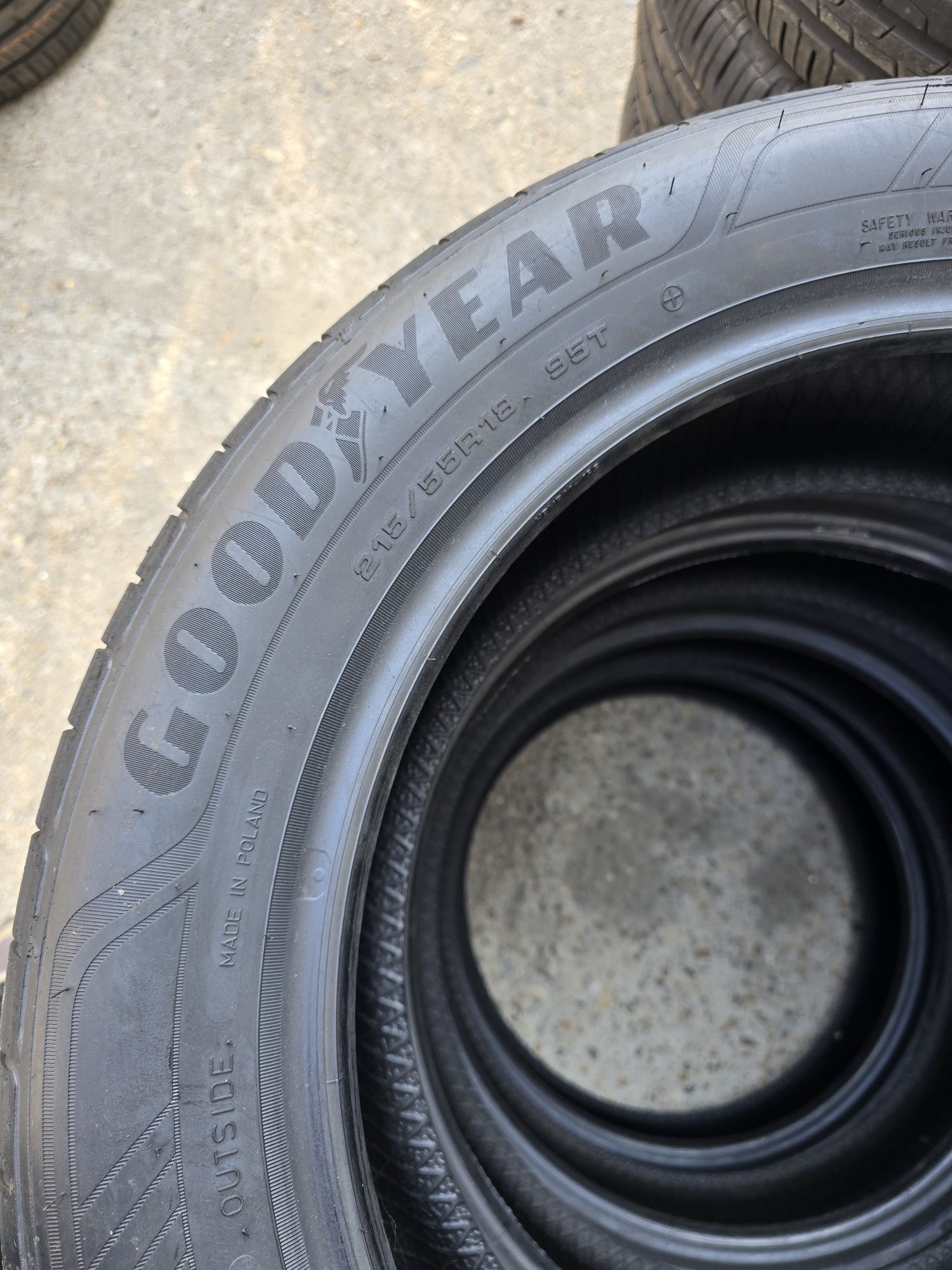 4x 215/55/18 VARA GOODYEAR Electric 2019 Stare ca noi
