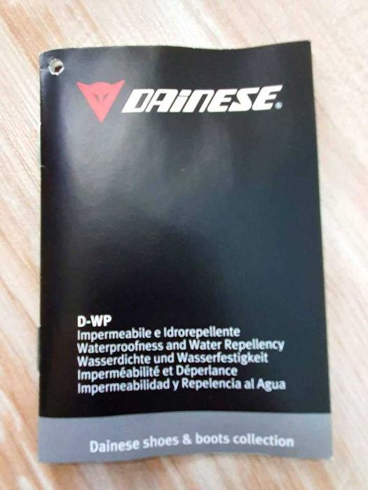 Cizme moto dama Dainese Lady nr 36