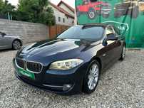 BMW Seria 5 520d 184 Cp An 2013 Euro 5 Livrare Garantie Finantare