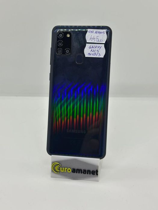 Telefon mobil Samsung Galaxy A21s, 32GB, 3GB RAM -A-