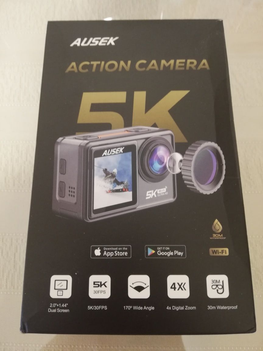 Camera video sport Ausek 4K/5K