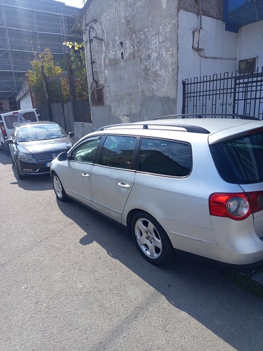 Vând  passst B6 20d 140cc 2500 euro fix