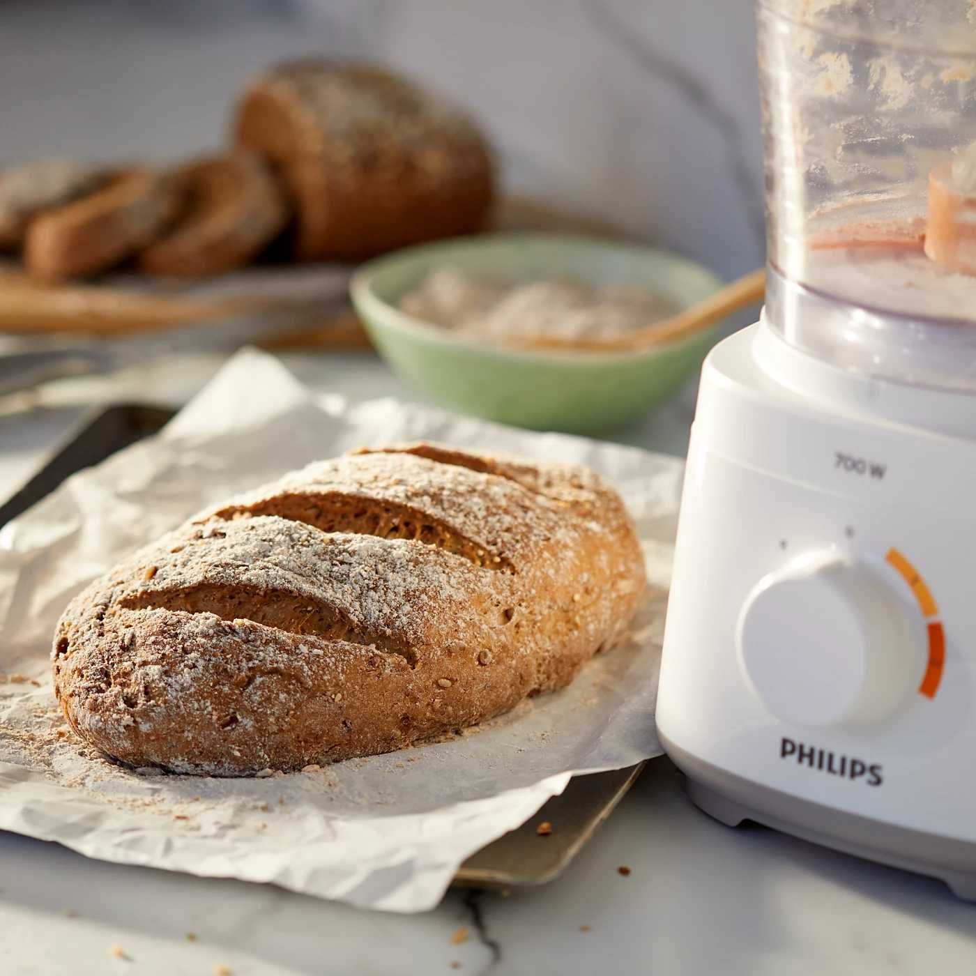 Кухненски робот PHILIPS HR7310 - Отстъпка за нови клиенти