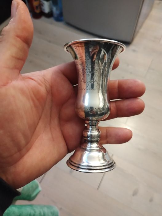Pahar vechi argint masiv 925