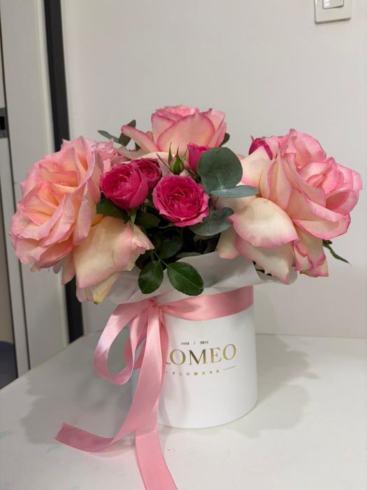 Свежие уже собранные букеты в продаже! Красивые, ароматные композиции