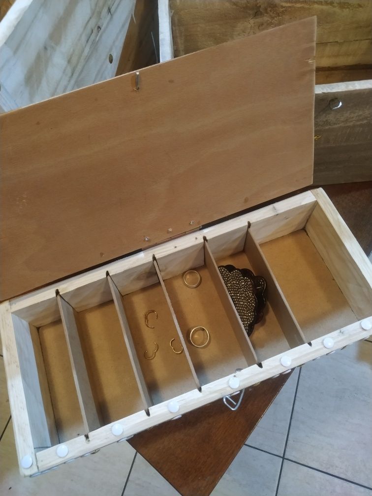 Кутия за съкровища сандък по поръчка