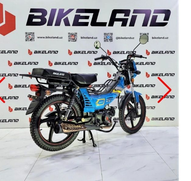 Мопедь Bikeland Delta новый продажа