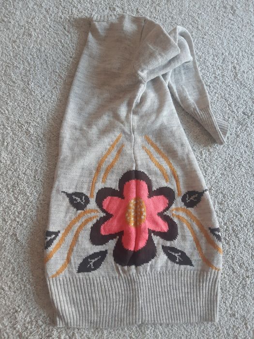 Нова рокля - пуловер машинно плетиво