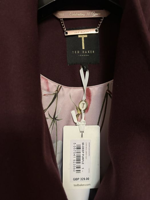 Palton Ted Baker XS burgundy