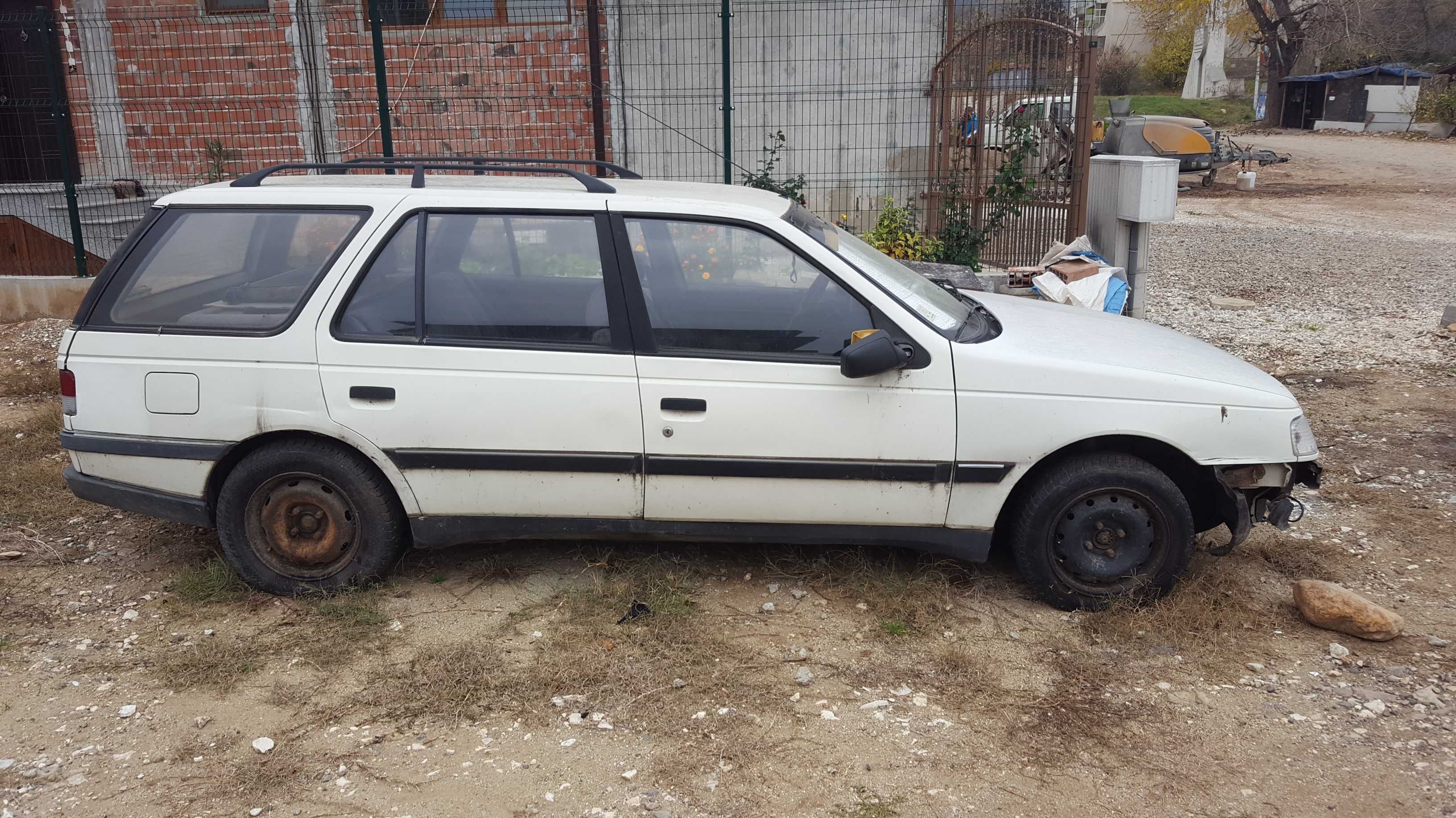 Пежо 405ГРД/Peugeot 405GRD         на части