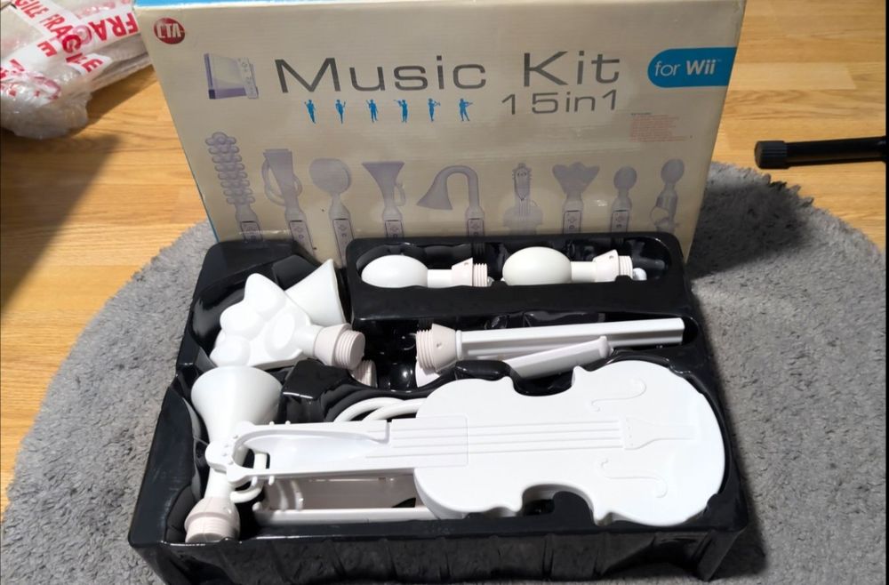 Music Kit pentru Nintendo Wii full box
