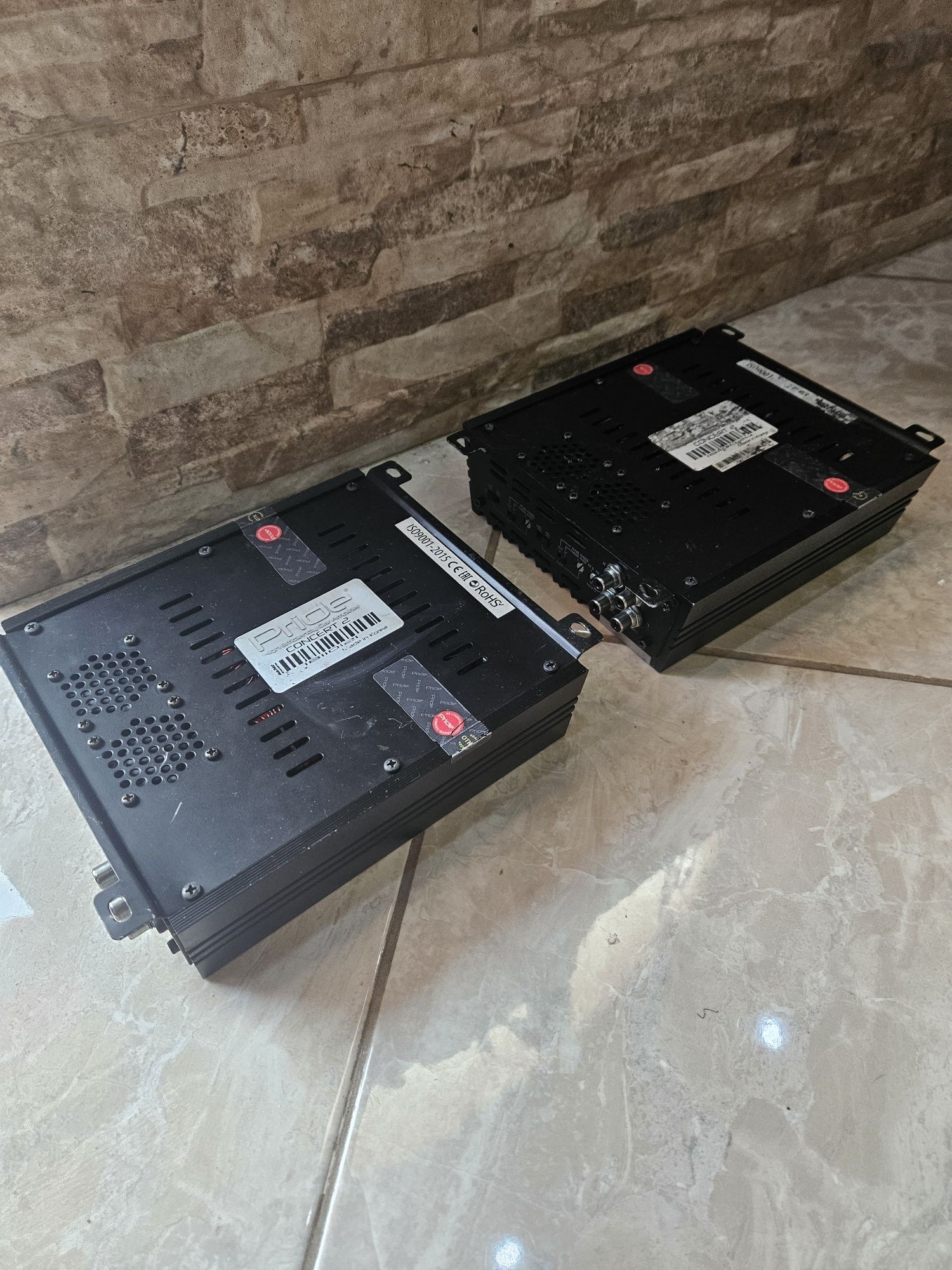 Усилвател Моноблок Pride Concert 2 _1700w Rms Full Range/ 2 broia