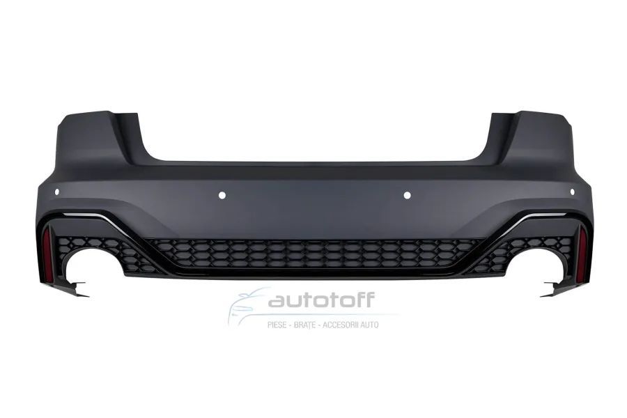 Pachet exterior compatibil cu Audi A6 C8 Sedan (2018+) RS6 Design