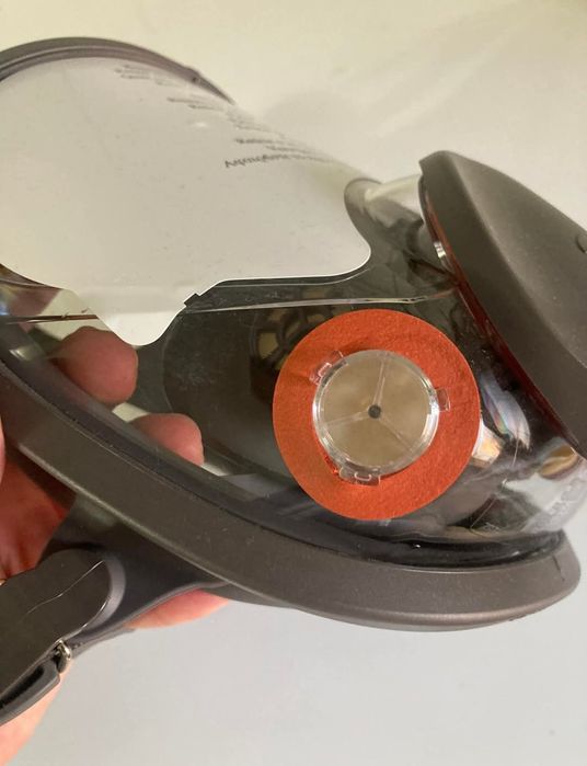 Masca 3M 6800 Vizieră